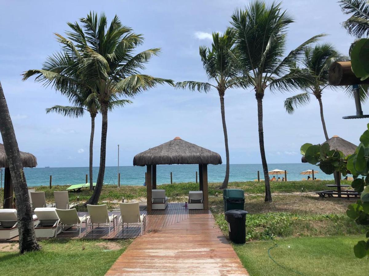 Flat Oka Beach Residence Luxo Porto de Galinhas Bagian luar foto