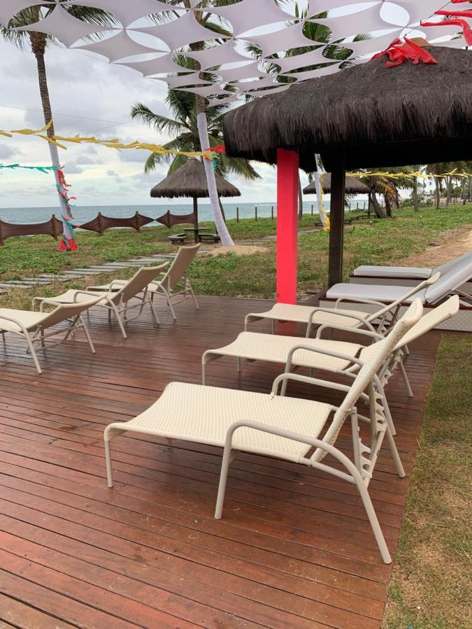 Flat Oka Beach Residence Luxo Porto de Galinhas Bagian luar foto