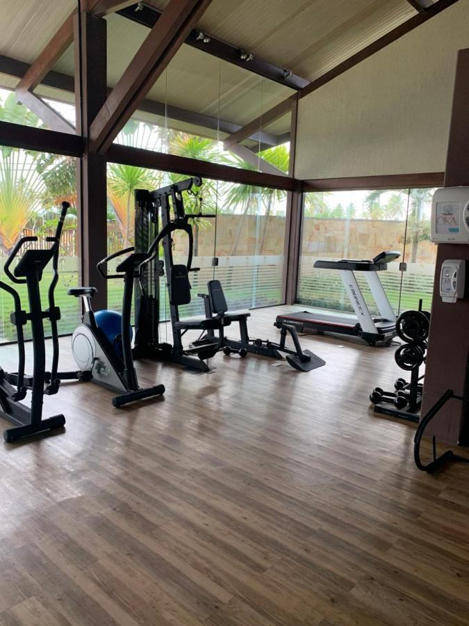 Flat Oka Beach Residence Luxo Porto de Galinhas Bagian luar foto