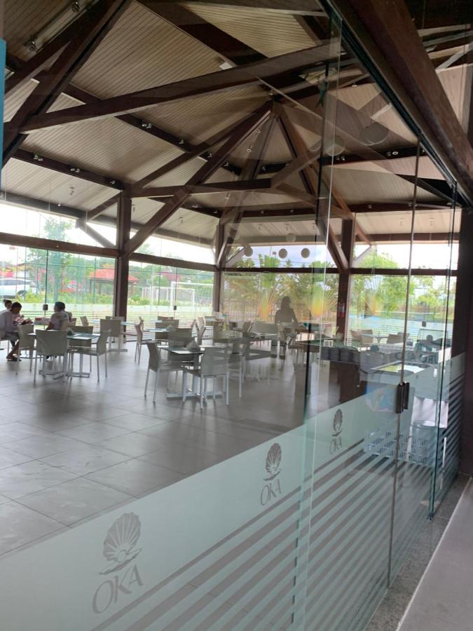 Flat Oka Beach Residence Luxo Porto de Galinhas Bagian luar foto
