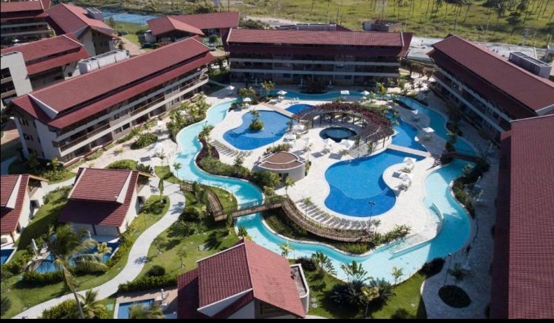 Flat Oka Beach Residence Luxo Porto de Galinhas Bagian luar foto