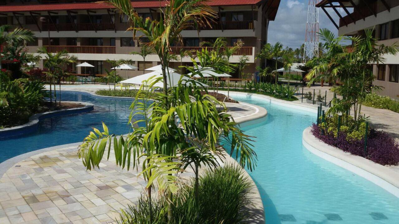 Flat Oka Beach Residence Luxo Porto de Galinhas Bagian luar foto
