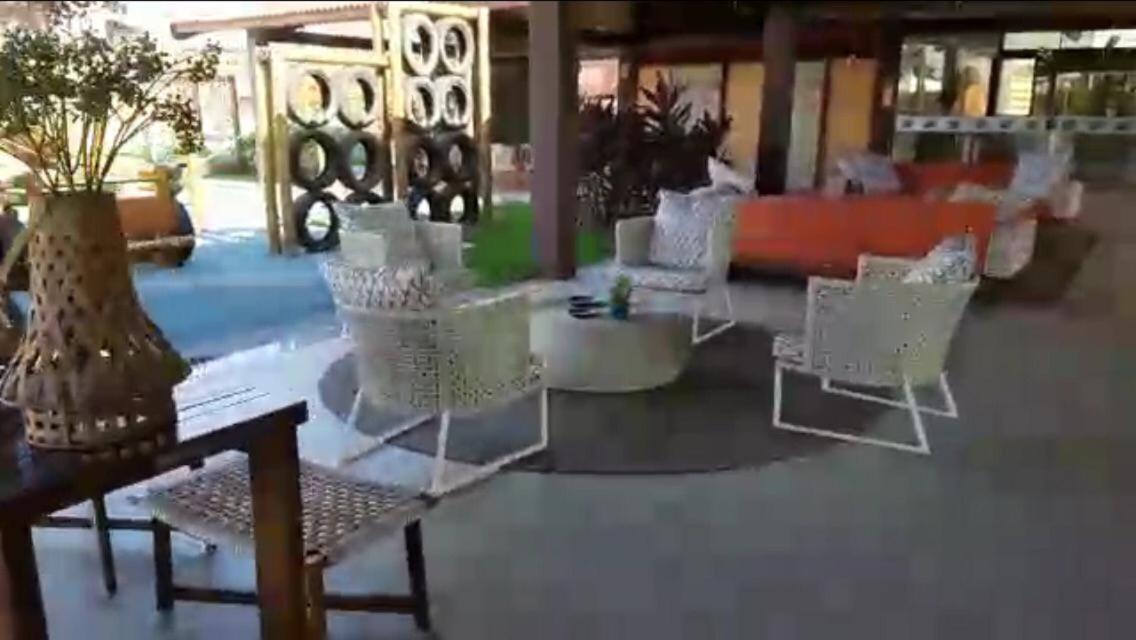 Flat Oka Beach Residence Luxo Porto de Galinhas Bagian luar foto