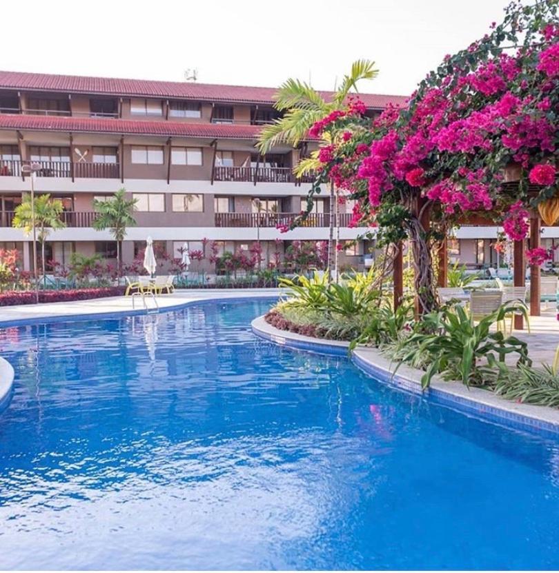 Flat Oka Beach Residence Luxo Porto de Galinhas Bagian luar foto