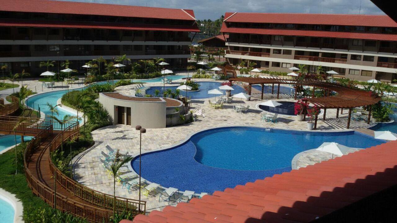 Flat Oka Beach Residence Luxo Porto de Galinhas Bagian luar foto