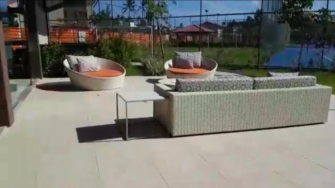 Flat Oka Beach Residence Luxo Porto de Galinhas Bagian luar foto