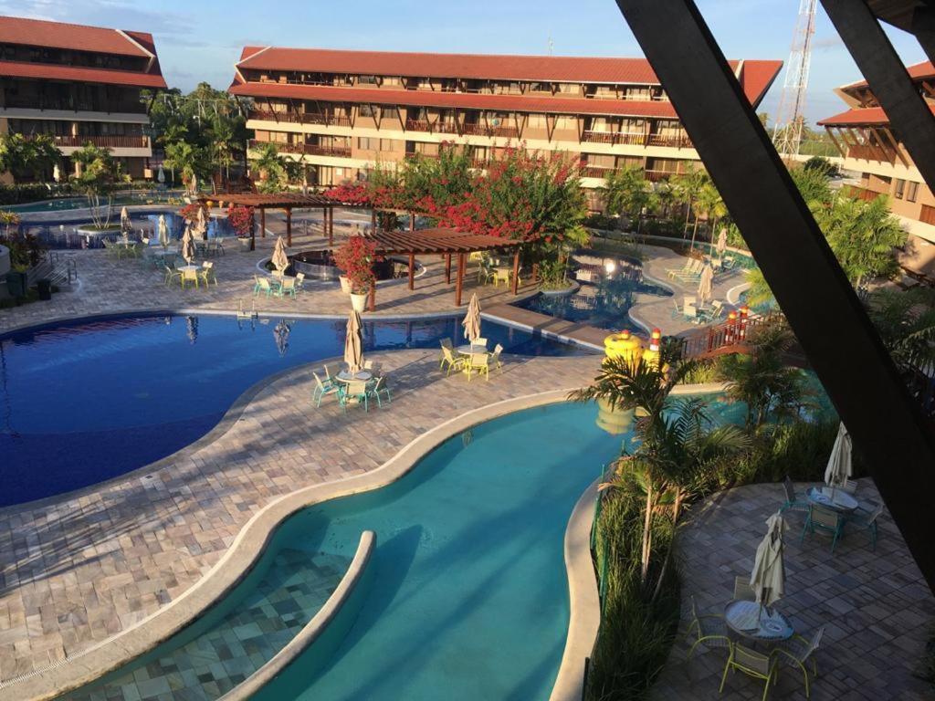 Flat Oka Beach Residence Luxo Porto de Galinhas Bagian luar foto