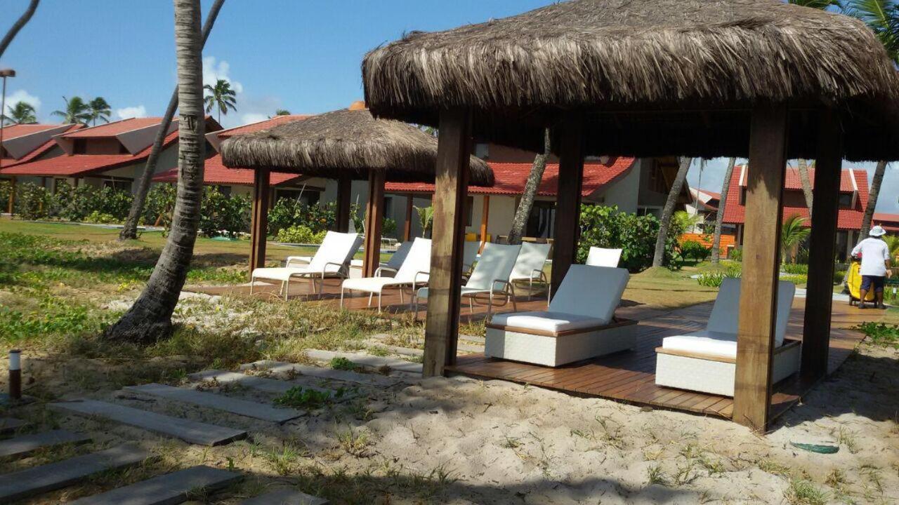 Flat Oka Beach Residence Luxo Porto de Galinhas Bagian luar foto