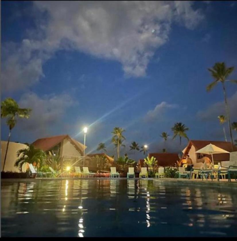 Flat Oka Beach Residence Luxo Porto de Galinhas Bagian luar foto