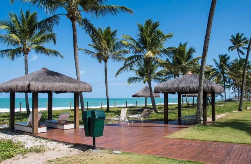 Flat Oka Beach Residence Luxo Porto de Galinhas Bagian luar foto