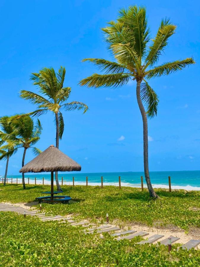 Flat Oka Beach Residence Luxo Porto de Galinhas Bagian luar foto
