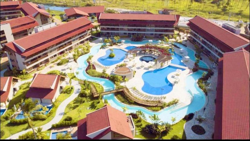 Flat Oka Beach Residence Luxo Porto de Galinhas Bagian luar foto