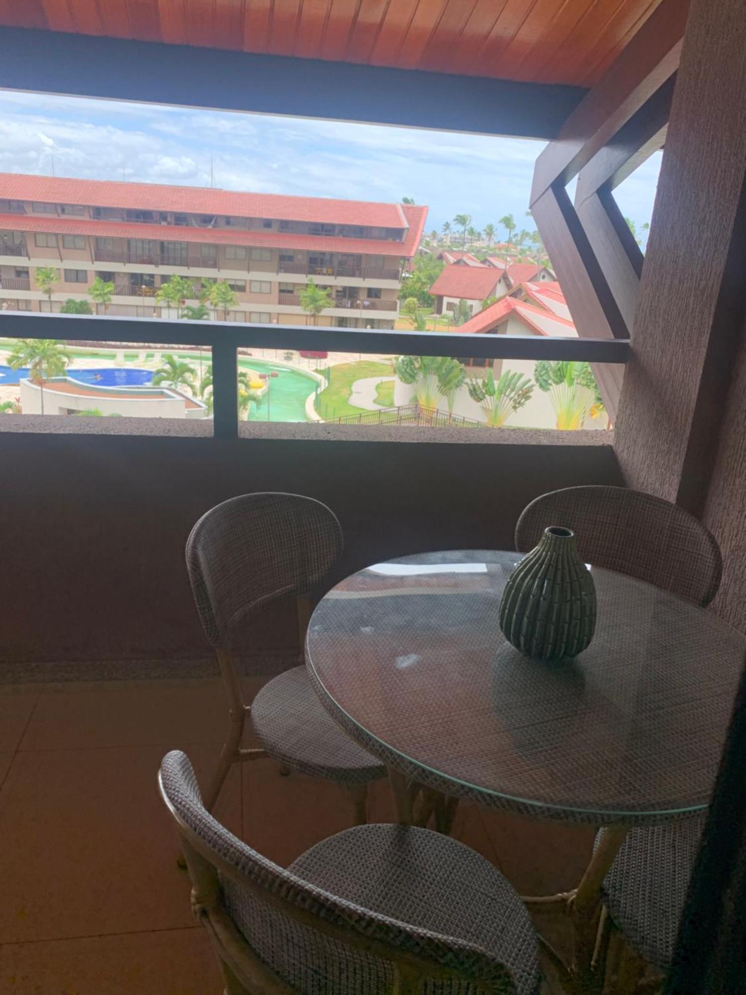 Flat Oka Beach Residence Luxo Porto de Galinhas Bagian luar foto