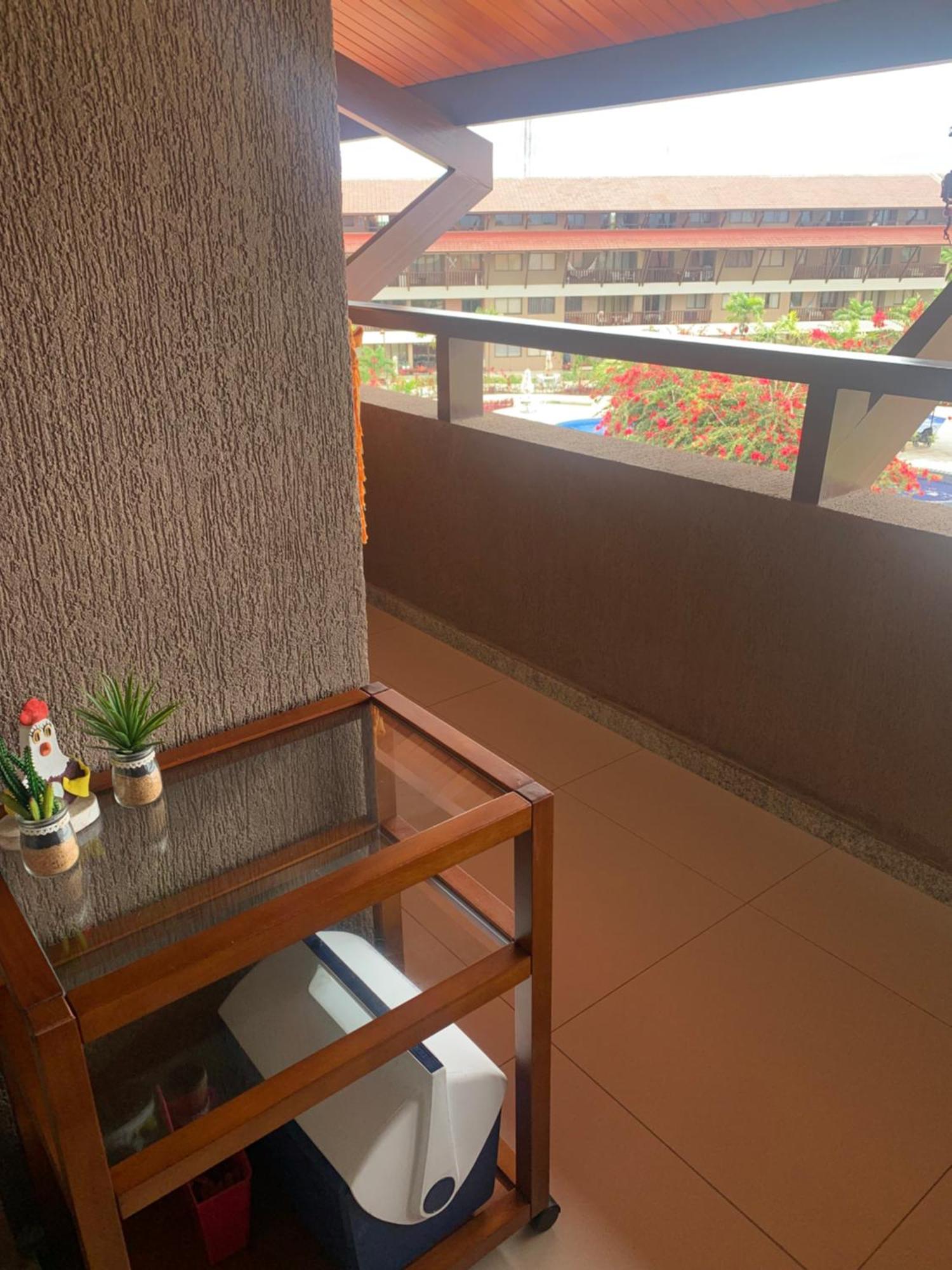 Flat Oka Beach Residence Luxo Porto de Galinhas Bagian luar foto